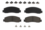 2005-2012 Powerstroke Brake Pads Front (D1069)-Brake Pad-Baer Brakes-Dirty Diesel Customs