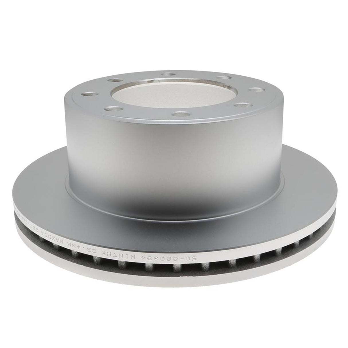 2005-2012 Powerstroke Coated SRW Rear Brake Rotor (ACD18A2330AC)-Brake Rotors-ACDelco-Dirty Diesel Customs