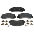 2005-2012 Powerstroke Pro Semi-Metallic Front Brake Pads (ACD17D1069SDH)-Brake Pads-ACDelco-Dirty Diesel Customs