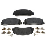 2005-2012 Powerstroke Pro Semi-Metallic Front Brake Pads (ACD17D1069SDH)-Brake Pads-ACDelco-Dirty Diesel Customs