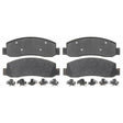 2005-2012 Powerstroke Pro Semi-Metallic Front Brake Pads (ACD17D1333MH)-Brake Pads-ACDelco-Dirty Diesel Customs