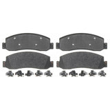 2005-2012 Powerstroke Pro Semi-Metallic Front Brake Pads (ACD17D1333MH)-Brake Pads-ACDelco-Dirty Diesel Customs