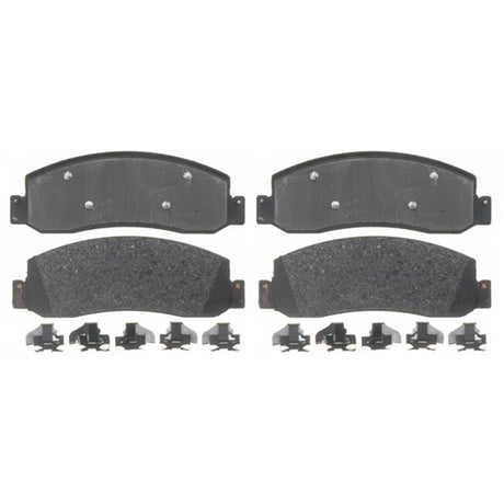 2005-2012 Powerstroke Pro Semi-Metallic Front Brake Pads (ACD17D1333MH)-Brake Pads-ACDelco-Dirty Diesel Customs
