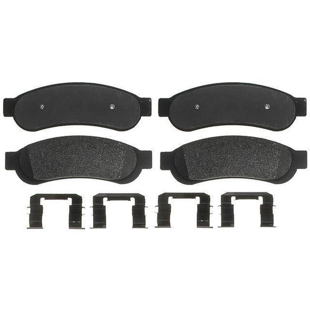 2005-2012 Powerstroke Pro Semi-Metallic Rear Disc Brake Pads (ACD17D1334SDH)-Brake Pad-ACDelco-Dirty Diesel Customs
