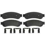 2005-2012 Powerstroke Pro Semi-Metallic Rear Disc Brake Pads (ACD17D1334SDH)-Brake Pad-ACDelco-Dirty Diesel Customs