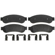 2005-2012 Powerstroke Pro Semi-Metallic Rear Disc Brake Pads (ACD17D1334SDH)-Brake Pads-ACDelco-Dirty Diesel Customs