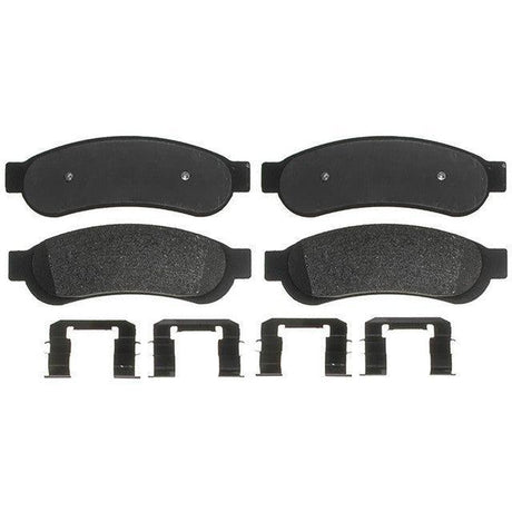 2005-2012 Powerstroke Pro Semi-Metallic Rear Disc Brake Pads (ACD17D1334SDH)-Brake Pads-ACDelco-Dirty Diesel Customs