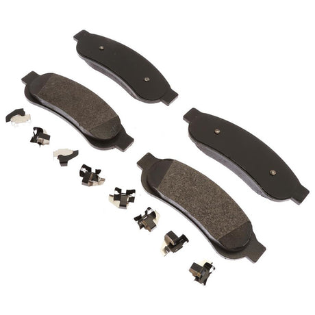 2005-2012 Powerstroke Rear Brake Pads (ACD17D1334MHF1)-Brake Pad-ACDelco-Dirty Diesel Customs