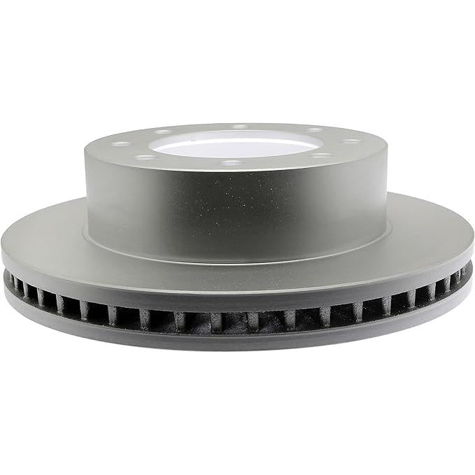 2005-2013 Powerstroke Front Brake Rotors (ACD18A1708AC)-Brake Rotor-ACDelco-Dirty Diesel Customs