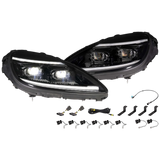 2005-2013 Corvette XB Evo Hybrid LED Headlights (LF2-460Y)