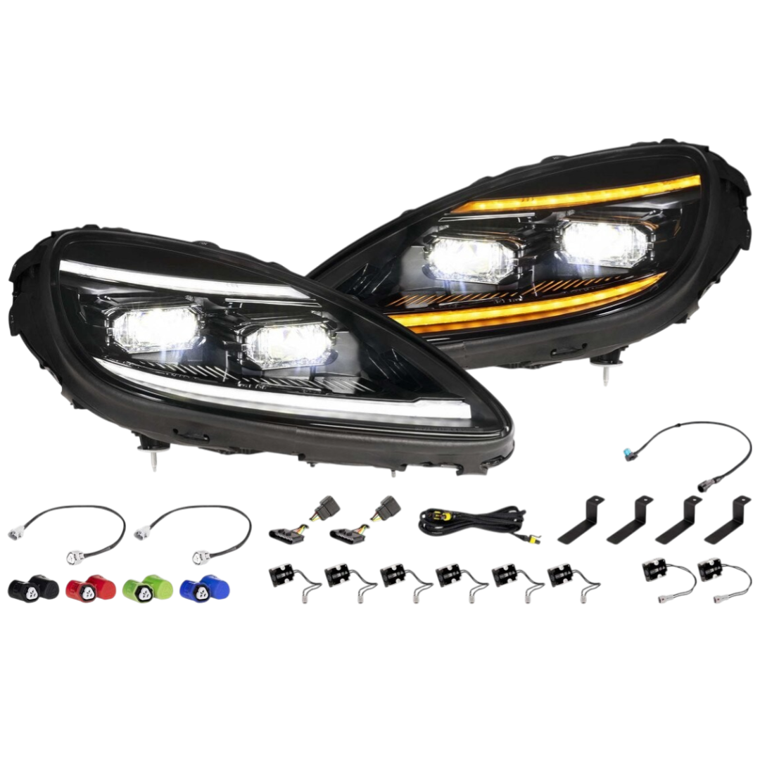 2005-2013 Corvette XB Evo LED Headlights (LF2-460)