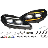2005-2013 Corvette XB Evo LED Headlights (LF2-460)