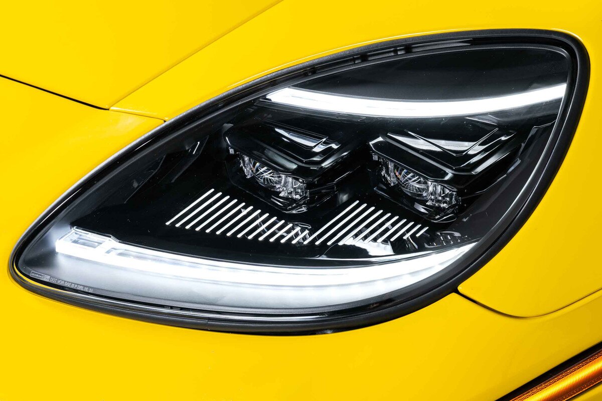 2005-2013 Corvette XB Evo Hybrid LED Headlights (LF2-460Y)