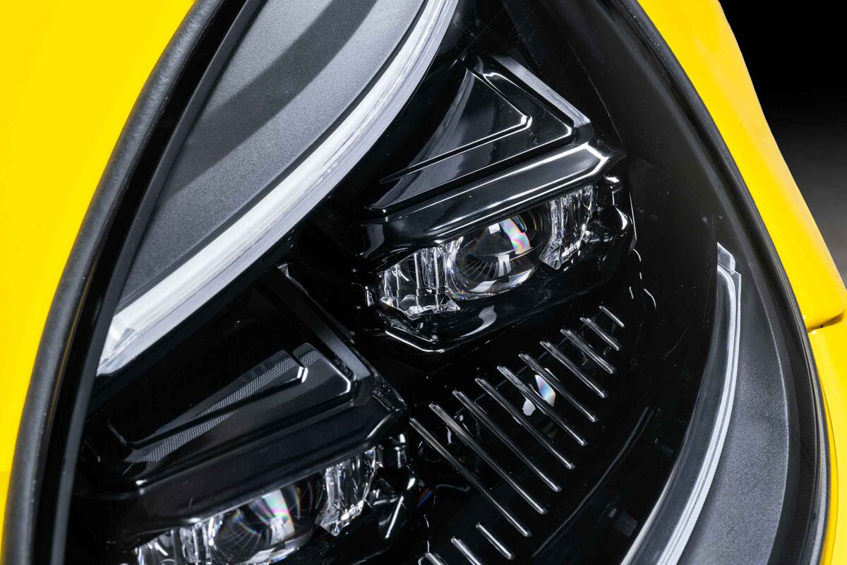 2005-2013 Corvette XB Evo Hybrid LED Headlights (LF2-460Y)