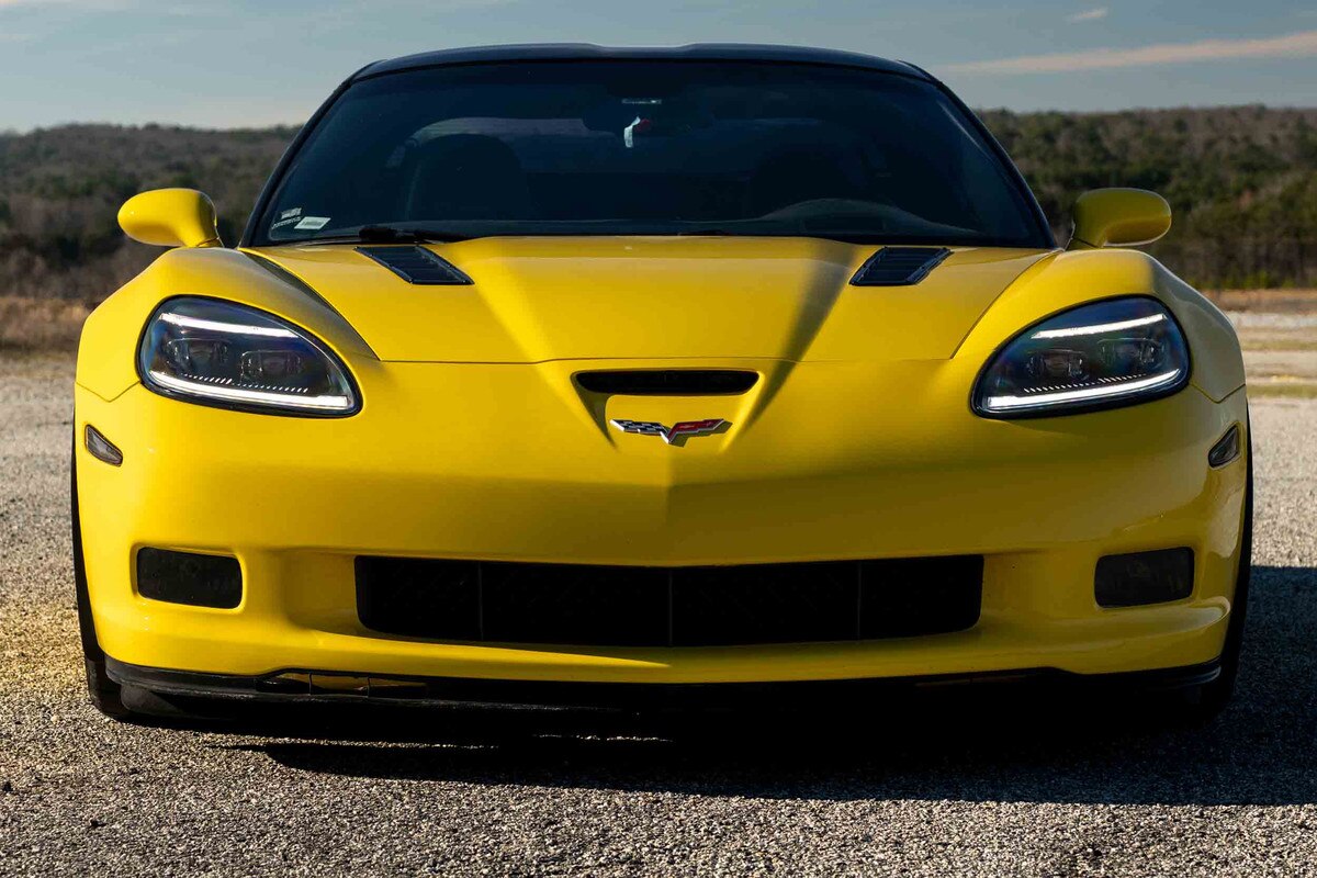 2005-2013 Corvette XB Evo Hybrid LED Headlights (LF2-460Y)