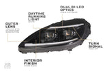 2005-2013 Corvette XB Evo Hybrid LED Headlights (LF2-460Y)