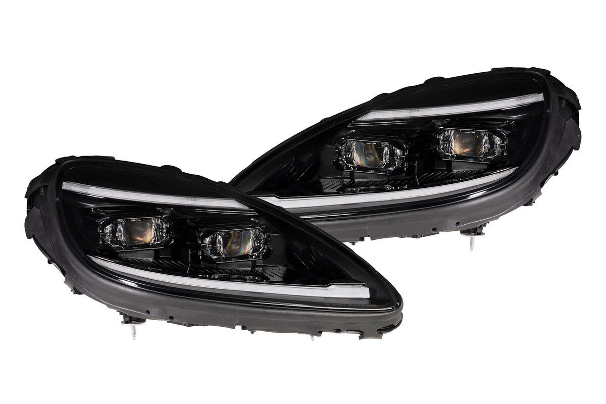 2005-2013 Corvette XB Evo Hybrid LED Headlights (LF2-460Y)