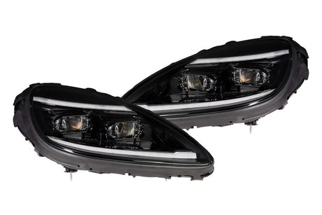 2005-2013 Corvette XB Evo Hybrid LED Headlights (LF2-460Y)