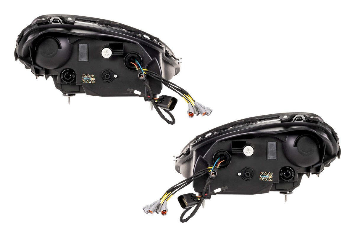 2005-2013 Corvette XB Evo Hybrid LED Headlights (LF2-460Y)
