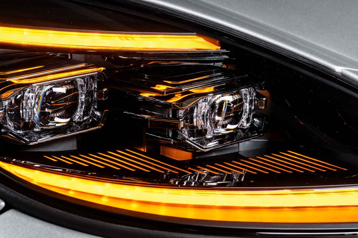 2005-2013 Corvette XB Evo LED Headlights (LF2-460)