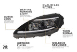 2005-2013 Corvette XB Evo LED Headlights (LF2-460)