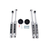 2005-2016 Powerstroke 1" Coil Spacer Leveling Kit (BDS325H)-Leveling Kit-BDS-Dirty Diesel Customs