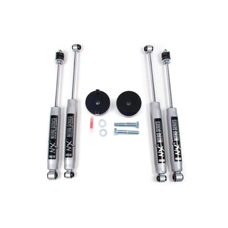 2005-2016 Powerstroke 1" Coil Spacer Leveling Kit (BDS325H)-Leveling Kit-BDS-Dirty Diesel Customs