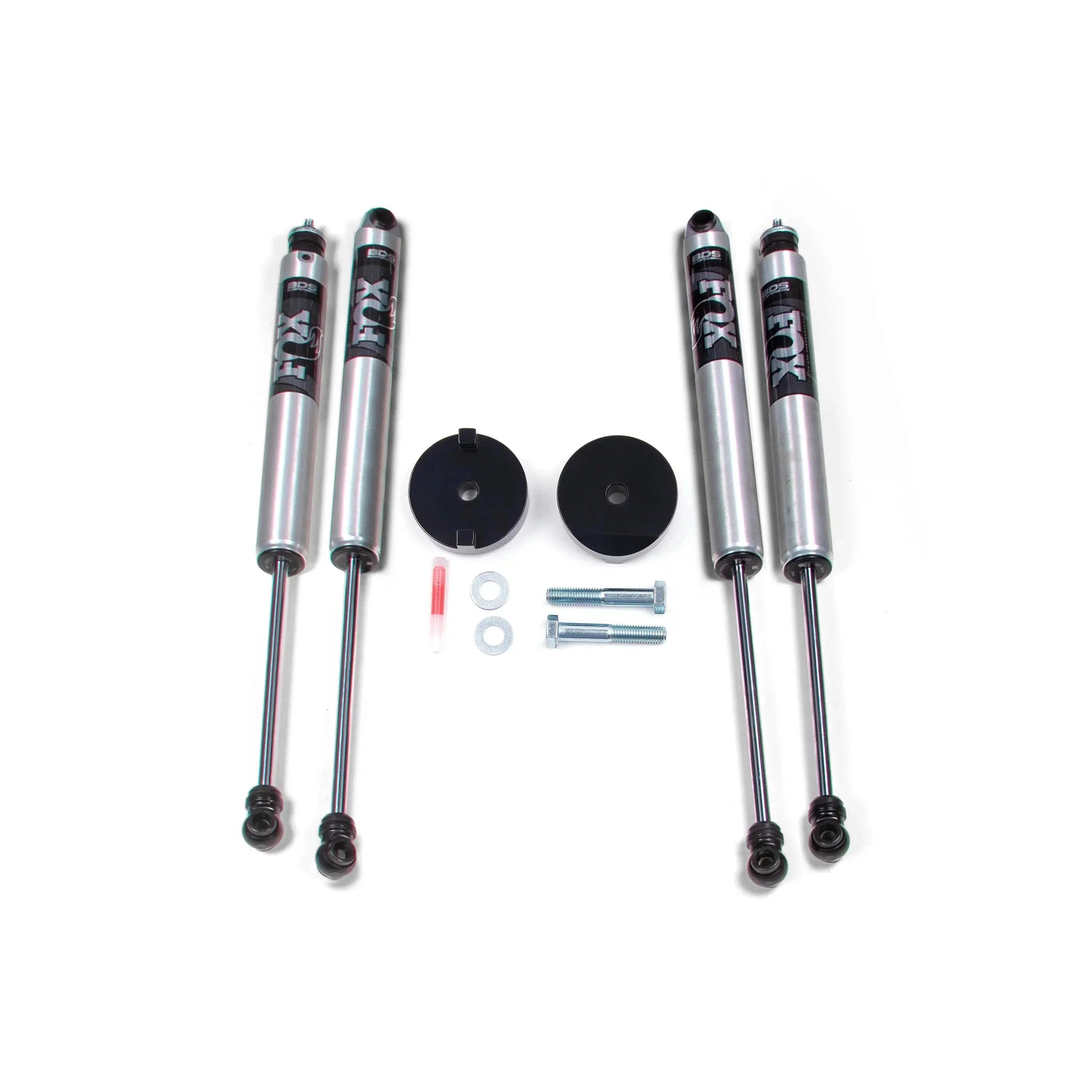 2005-2016 Powerstroke 1" Coil Spacer Leveling Kit (BDS325H)-Leveling Kit-BDS-Dirty Diesel Customs