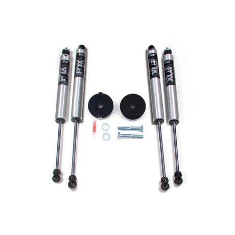 2005-2016 Powerstroke 1" Coil Spacer Leveling Kit (BDS325H)-Leveling Kit-BDS-Dirty Diesel Customs