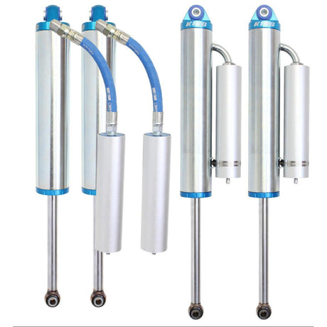 2005-2016 Powerstroke Carli-Tuned King 2.0 RR Shock Package w/ 2.5" Lift (AS-FD30SPKG-LVL-05)-Carli Suspension-Dirty Diesel Customs