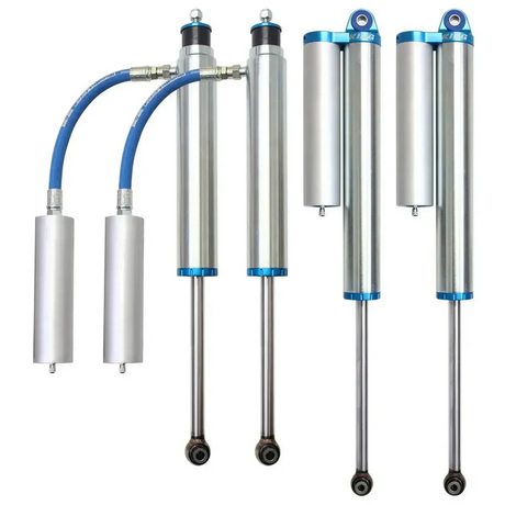 2005-2016 Powerstroke Carli-Tuned King 3.0 RR Shock Package w/ 4.5" Lift (AS-FD30SPKG-45-05)-Shocks-Carli Suspension-Dirty Diesel Customs