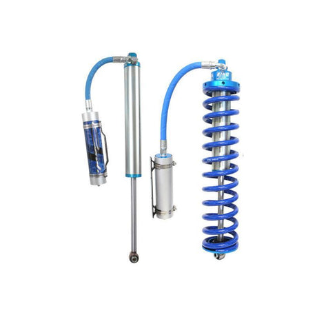 2005-2016 Powerstroke Carli-Tuned King Bypass 2.5 Passenger Side Shock Package w/ 2.5" Lift (AS-FCO25SPKG-BYP-LVL-05-PASS)-Shocks-Carli Suspension-Dirty Diesel Customs