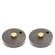 2005-2016 Powerstroke Front Leveling Bump Stop Drop Pucks (CS-FBDF05-25)-Bump Stop Spacer Kit-Carli Suspension-Dirty Diesel Customs