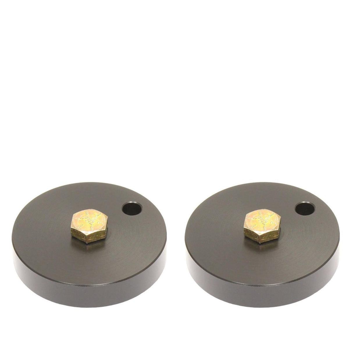 2005-2016 Powerstroke Front Leveling Bump Stop Drop Pucks (CS-FBDF05-25)-Bump Stop Spacer Kit-Carli Suspension-Dirty Diesel Customs