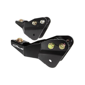 2005-2016 Powerstroke Radius Arm Drop Brackets w/ 4.5" Lift (AS-FRAD-05)-Radius Arm Bracket-Carli Suspension-Dirty Diesel Customs