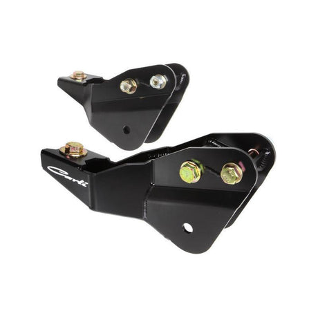 2005-2016 Powerstroke Radius Arm Drop Brackets w/ 4.5" Lift (AS-FRAD-05)-Radius Arm Bracket-Carli Suspension-Dirty Diesel Customs