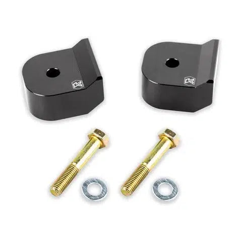 2005-2016 Powerstroke Stage 1 Leveling Kit w/ Fox Shocks (KRFD05STAGE1FOX)-Leveling Kit-KRYPTONITE-Dirty Diesel Customs