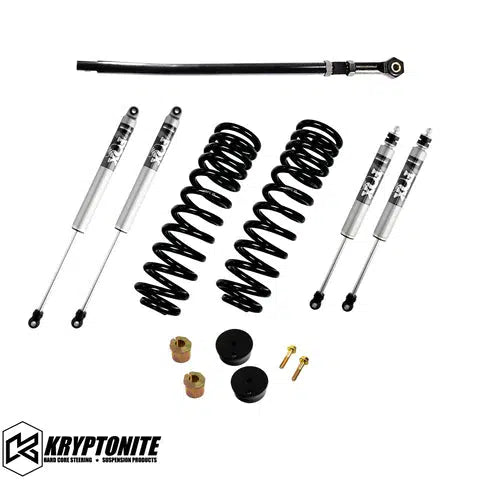 2005-2016 Powerstroke Stage 2 Leveling Kit (KRFD05STAGE2FOX)-Leveling Kit-KRYPTONITE-Dirty Diesel Customs