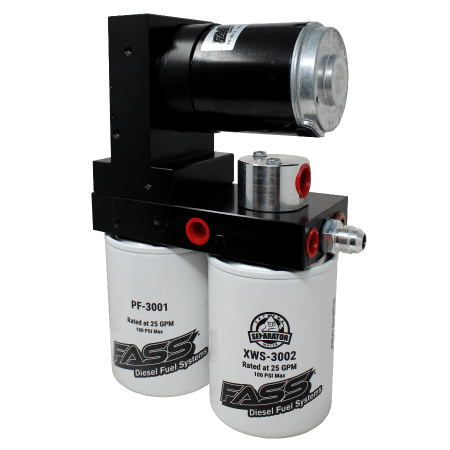 2005-2018 & 2021-2024 Cummins Titanium Signature Series Plus 100GPH Lift Pump (TSPD07100G)-Lift Pump-Fass Fuel Systems-Dirty Diesel Customs