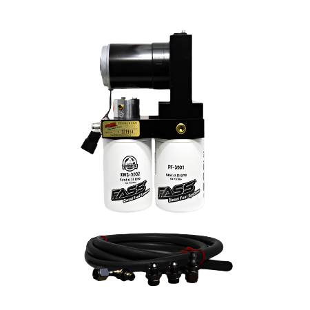 2005-2018 & 2021-2024 Cummins Titanium Signature Series Plus 100GPH Lift Pump (TSPD07100G)-Lift Pump-Fass Fuel Systems-Dirty Diesel Customs
