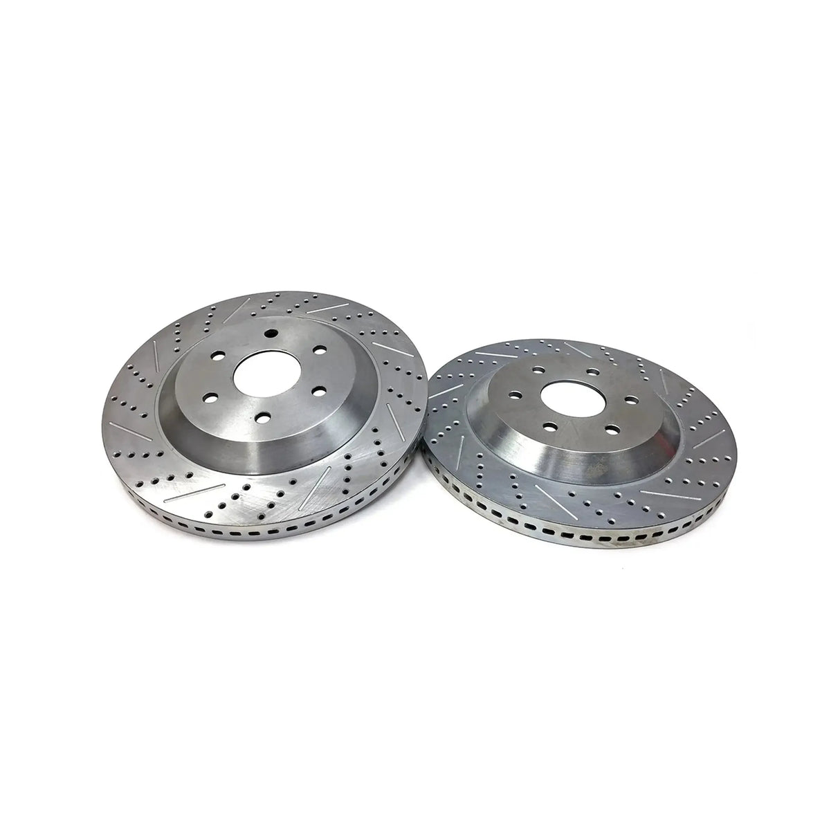 2005-2018 Chevrolet/GMC 1500 Performance Front Rotors (2301049)-Brake Rotors-Baer Brakes-Dirty Diesel Customs