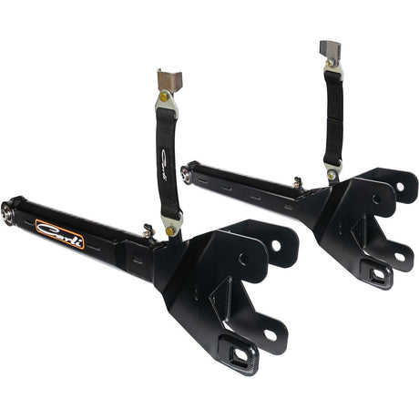 2005-2022 Powerstroke Fabricated Radius Arms w/ 4.5-5.5” Lift (CS-FARA-45-05)-Radius Arm-Carli Suspension-Dirty Diesel Customs
