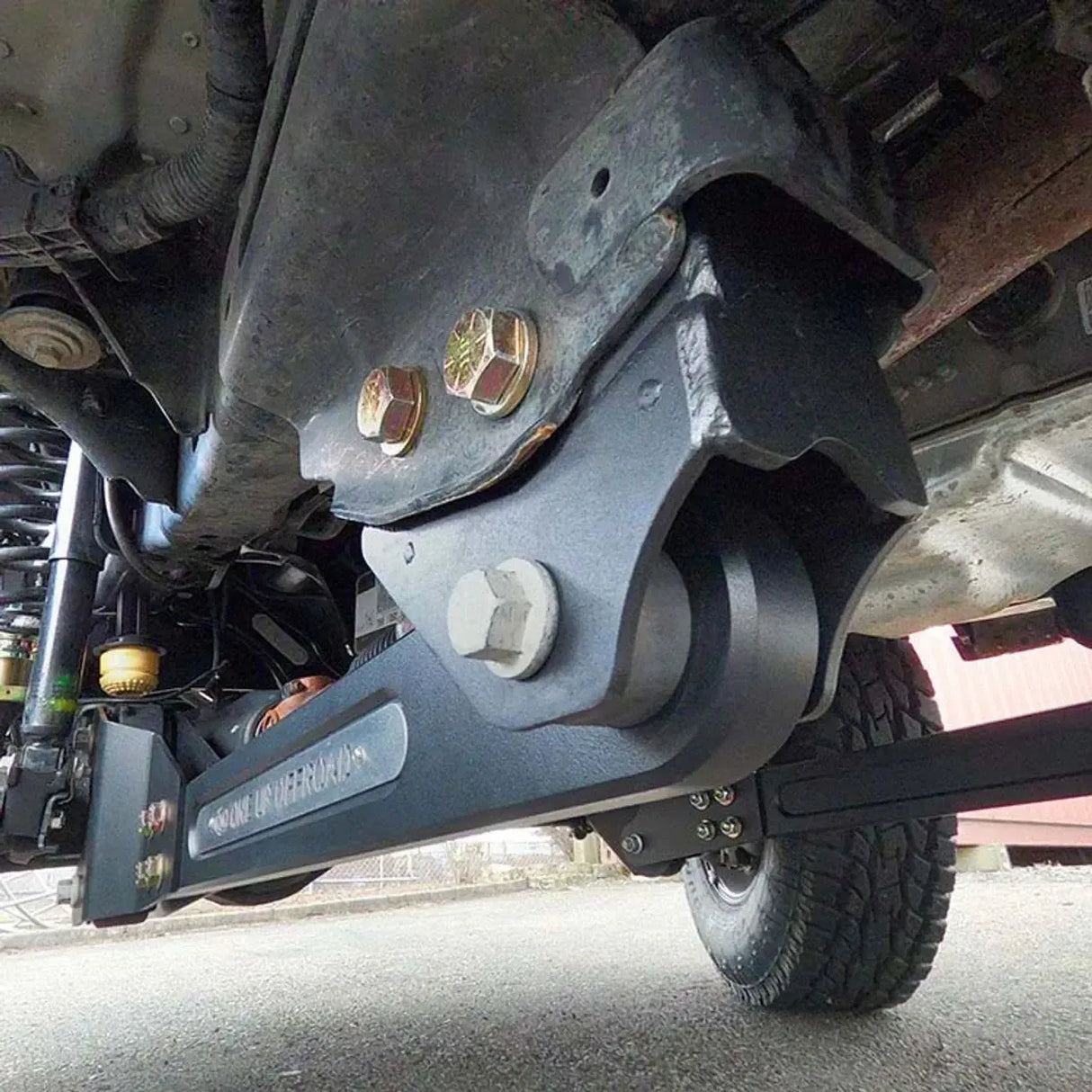 2005-2022 Powerstroke Radius Arm Drop 2.5" Lift (105070)-Radius Arm Bracket-S&B Filters-Dirty Diesel Customs