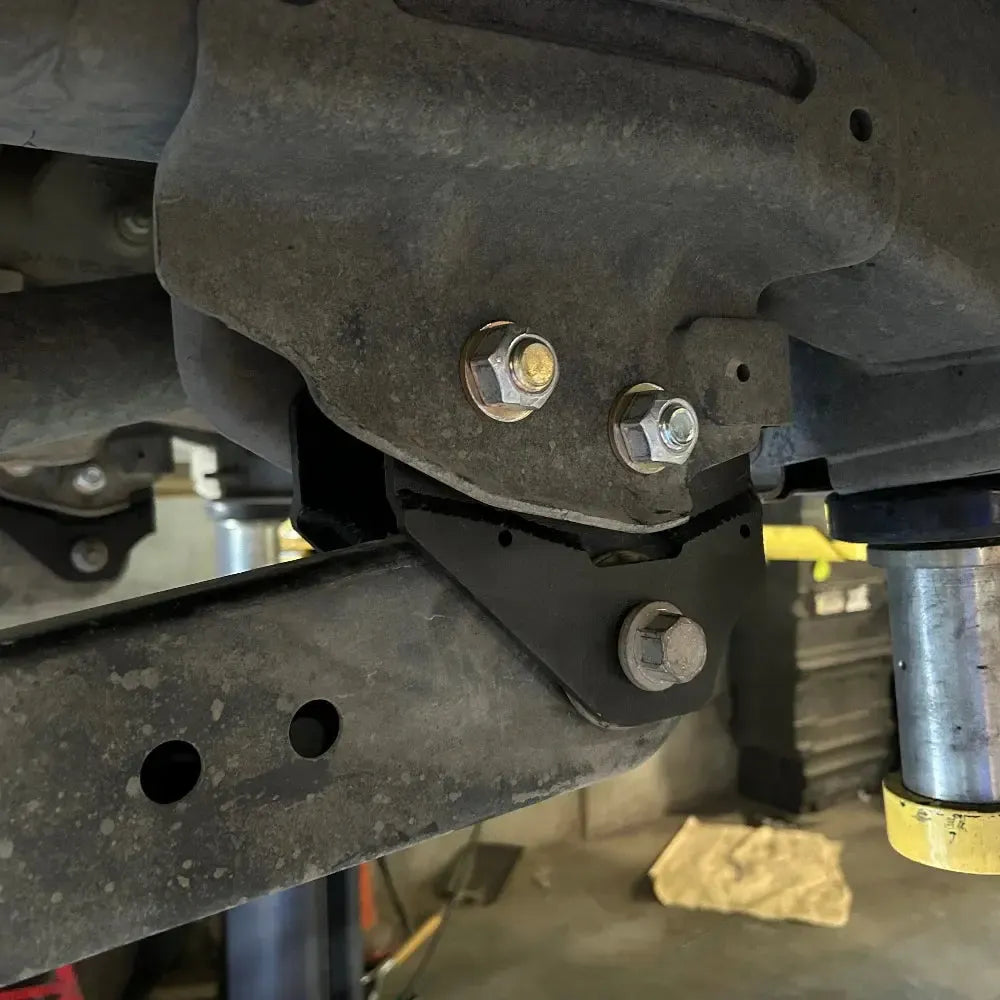 2005-2022 Powerstroke Radius Arm Drop 2.5" Lift (105070)-Radius Arm Bracket-S&B Filters-Dirty Diesel Customs