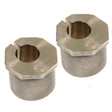 2005-2023 Powerstroke 2-Degree Caster Shims (CS-FCASTERSHIM-25)-Caster Shims-Carli Suspension-Dirty Diesel Customs