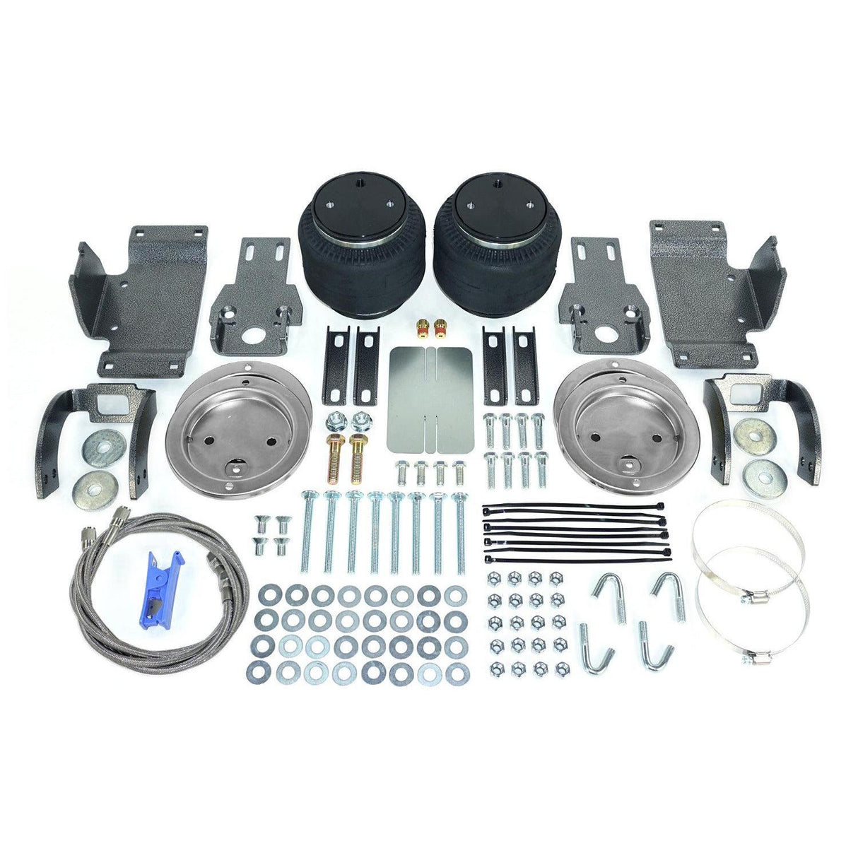 2005-2023 Toyota Alpha HD Pro S Air Suspension Kit (HP10311-J-S)-Air Bags-PACBRAKE-Dirty Diesel Customs