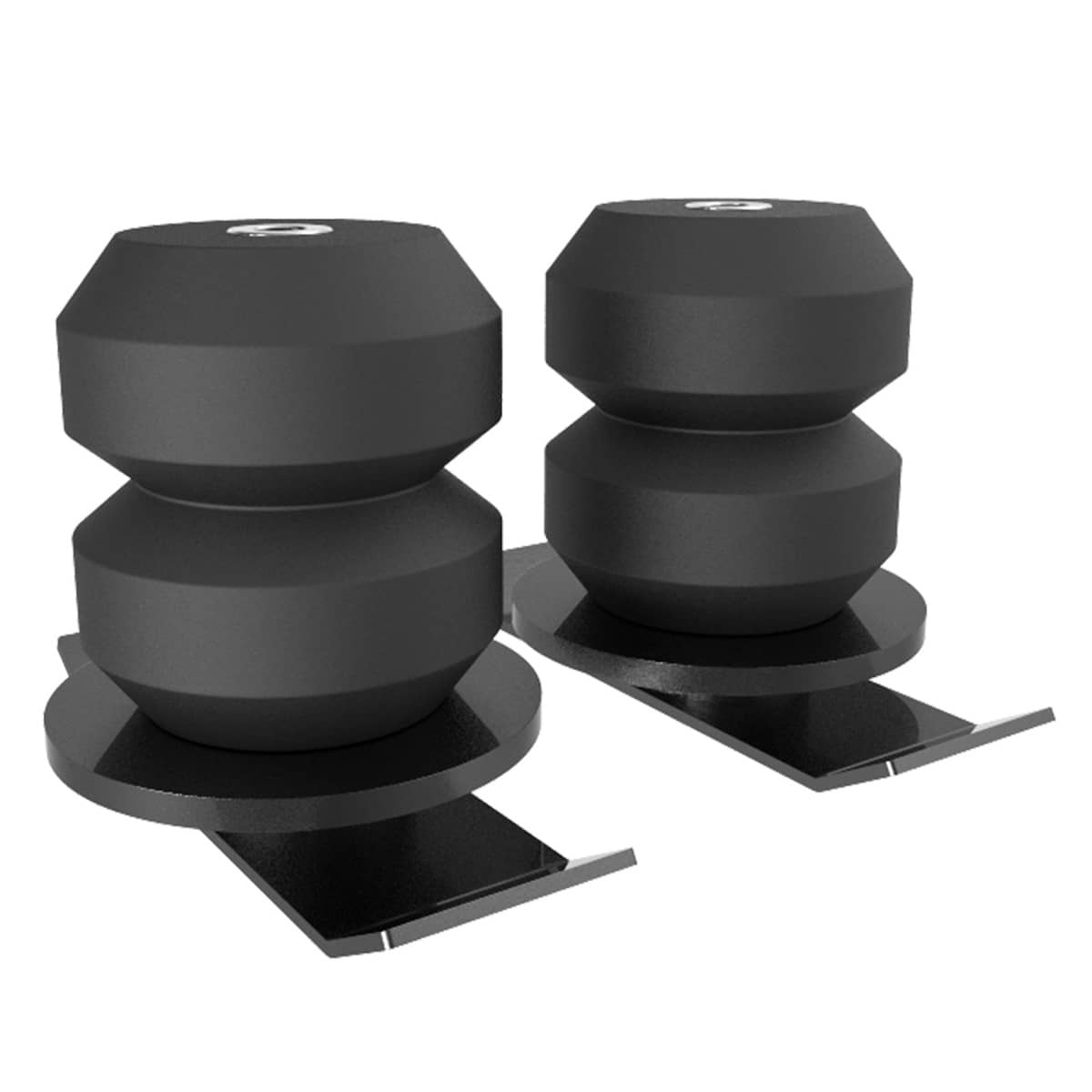 2005-2023 Toyota Rear Spring with 3-Leaf Suspension Overload Bump Stops (TORTUN4L)-Bump Stops-Timbren-Dirty Diesel Customs