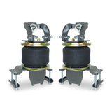 2005-2023 Toyota Single Convoluted Spring Alpha HD Pro Rear Air Suspension Kit (HP10311-J)-Air Bags-PACBRAKE-Dirty Diesel Customs