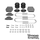2005-2023 Toyota Tacoma Rear Off-Road Bumpstops w/U-Bolt Flip Kit (ABSTRFK)-Bump Stops-Timbren-Dirty Diesel Customs