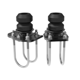 2005-2023 Toyota Tacoma Rear Off-Road Bumpstops w/U-Bolt Flip Kit (ABSTRFK)-Bump Stops-Timbren-Dirty Diesel Customs